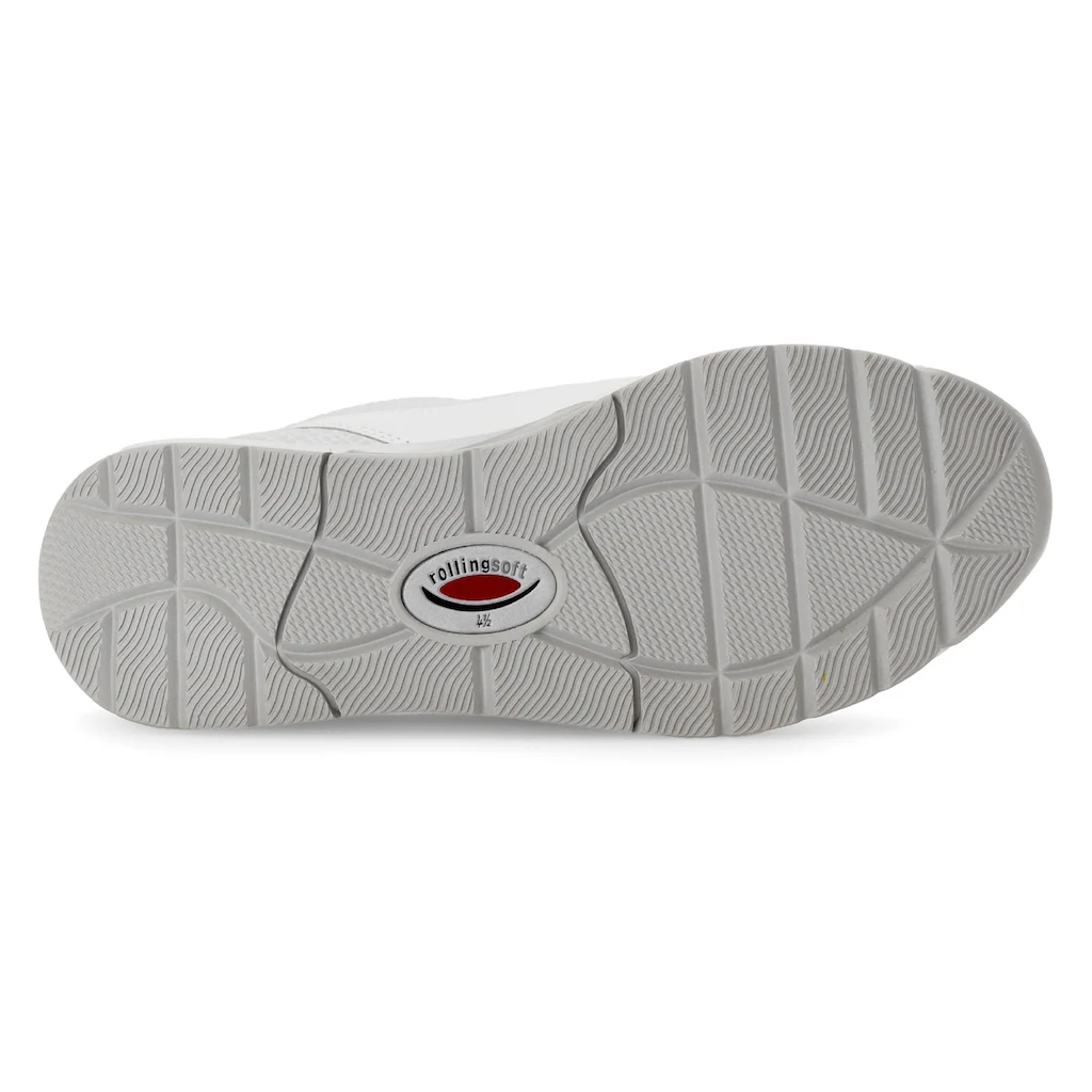 Gabor Rollingsoft Keilsneaker Freizeitschuh Halbschuh Schnürschuh mit Wechselfußbett Sonderangebote