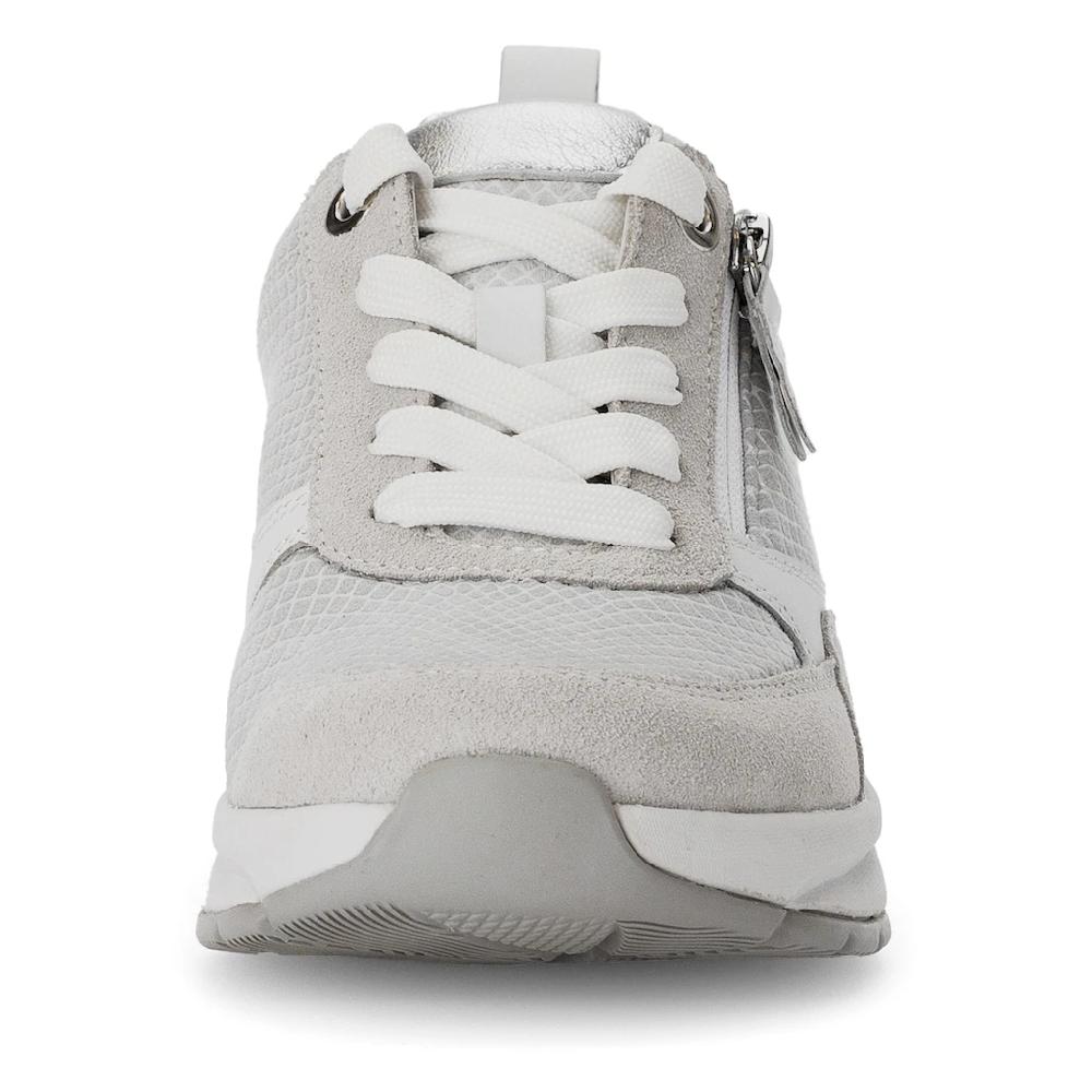 Gabor Rollingsoft Keilsneaker Freizeitschuh Halbschuh Schnürschuh mit Wechselfußbett Sonderangebote