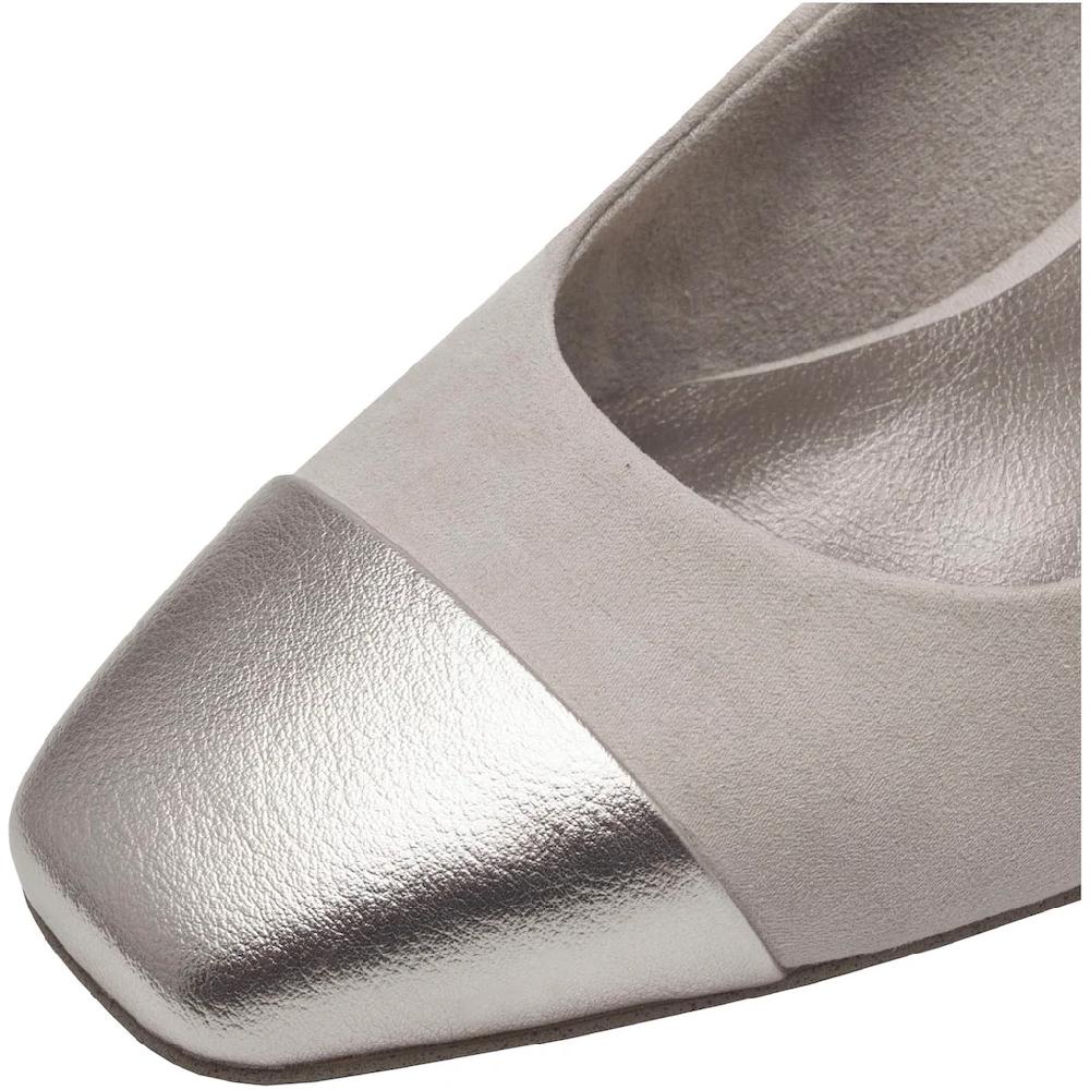 MARCO TOZZI Slingpumps Abendschuh Sommerschuh Blockabsatz in modischer Karreeform online kaufen Riesige Ersparnisse