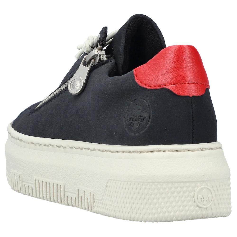 Rieker Plateausneaker Sneaker Slip-On Sneaker Slipper mit weicher Leder-Innensohle kaufen VIP-Rabatte
