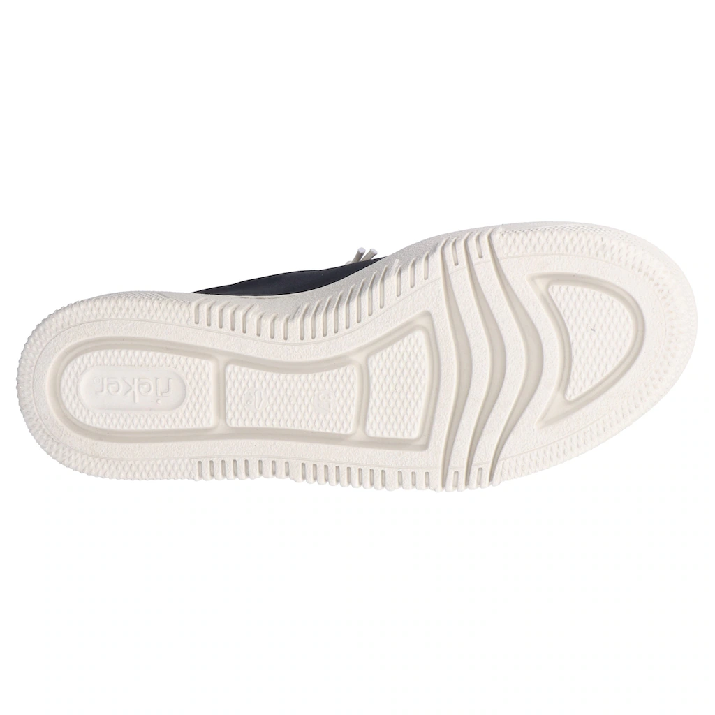 Rieker Plateausneaker Sneaker Slip-On Sneaker Slipper mit weicher Leder-Innensohle kaufen VIP-Rabatte