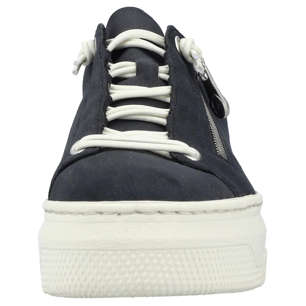 Rieker Plateausneaker Sneaker Slip-On Sneaker Slipper mit weicher Leder-Innensohle kaufen VIP-Rabatte
