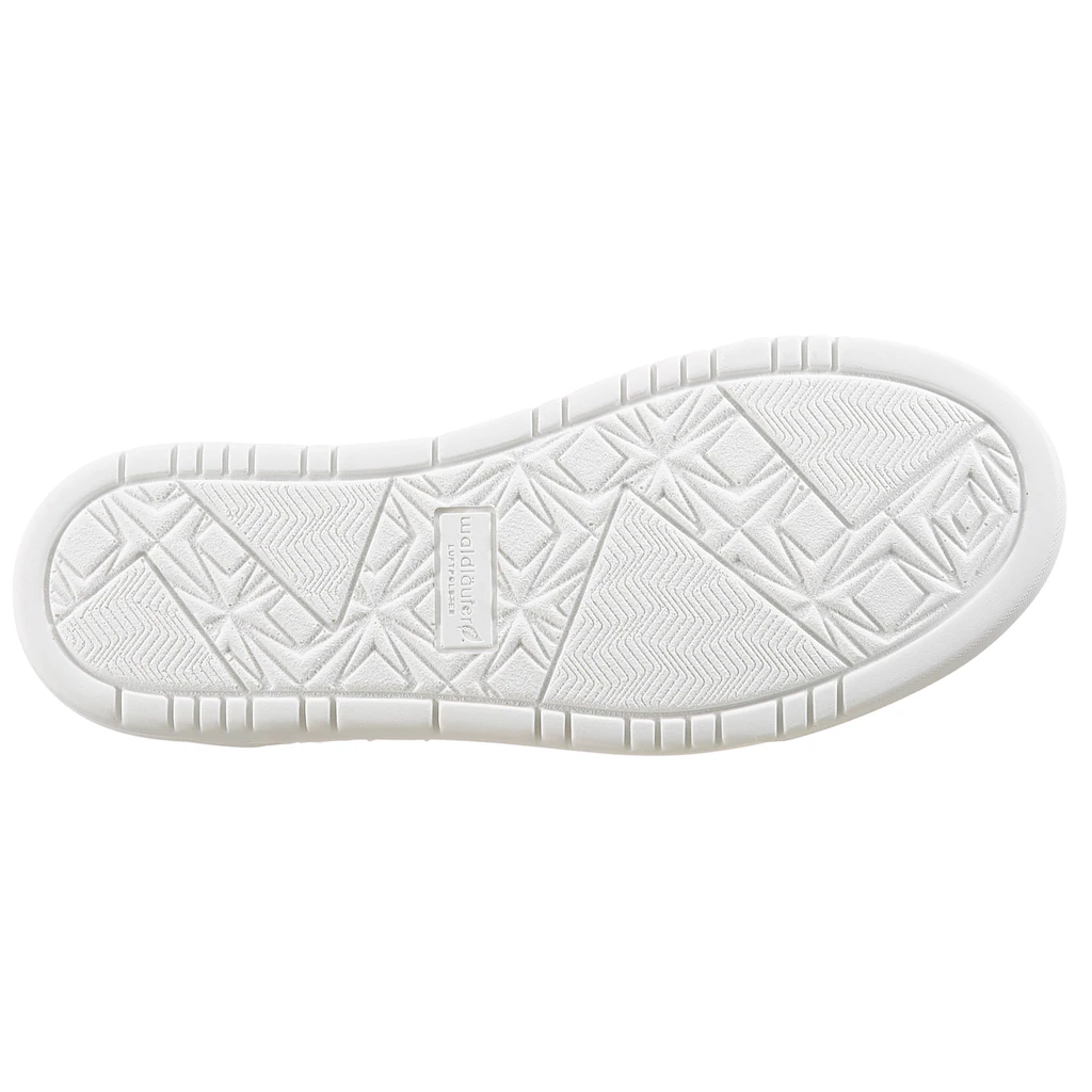 Waldläufer Plateausneaker »H-TAMIRA« Halbschuh Freizeitschuh Sneaker in Komfortweite H (= sehr weit) bestellen Wochenangebot