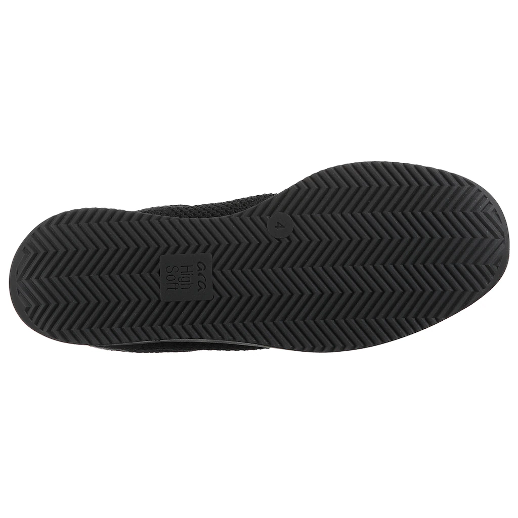 Ara Sneaker »LISSABON« Freizeitschuh Schnürschuh in Bequemweite G (= weit) Kostenlose Rückgabe