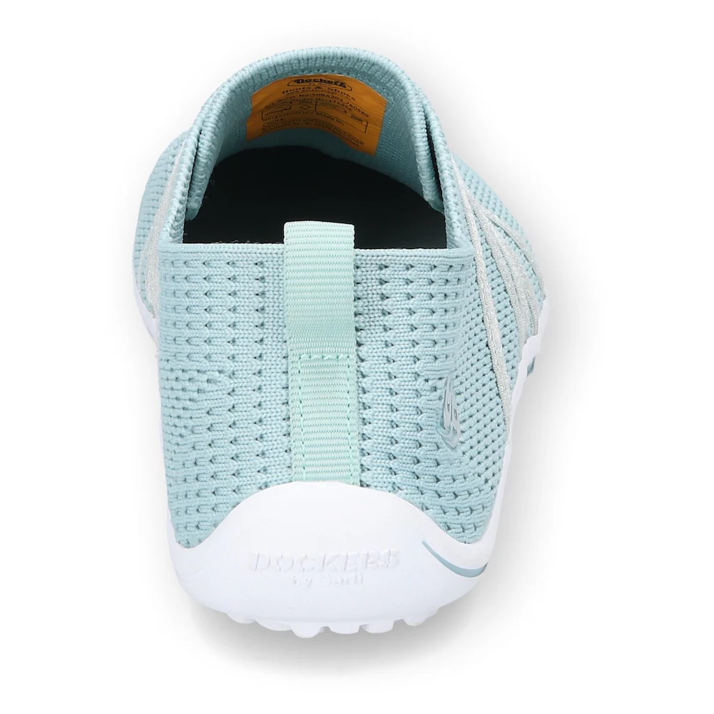 Dockers by Gerli Barfußschuh Schlupfschuh Sneaker Sommerschuh in lässiger Strick-Optik bestellen JETZT KAUFEN