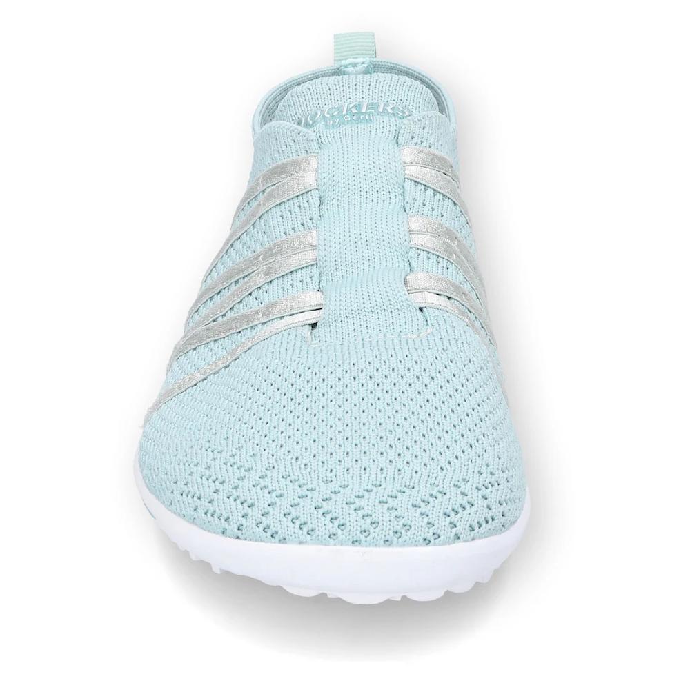 Dockers by Gerli Barfußschuh Schlupfschuh Sneaker Sommerschuh in lässiger Strick-Optik bestellen JETZT KAUFEN