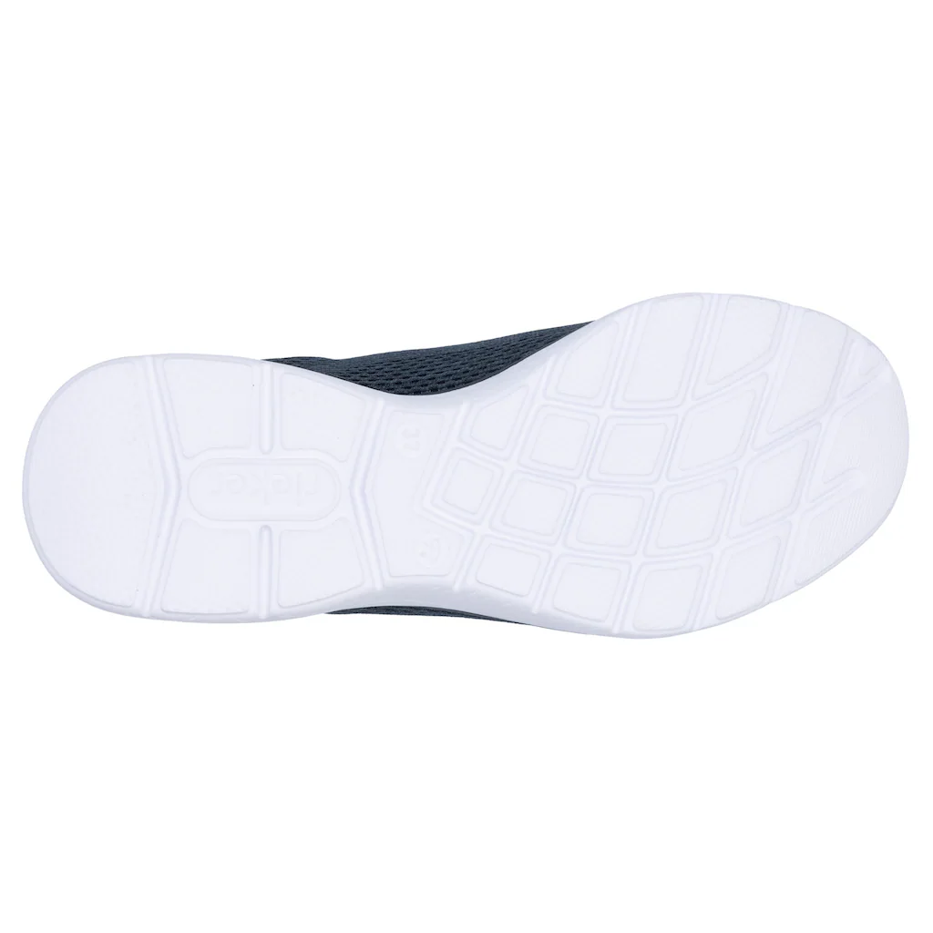 RIEKER Sport Slip-On Sneaker Schlupfschuh Halbschuh Freizeitsneaker mit MemoSoft-Ausstattung ▷ für Bis zu 55% Rabatt