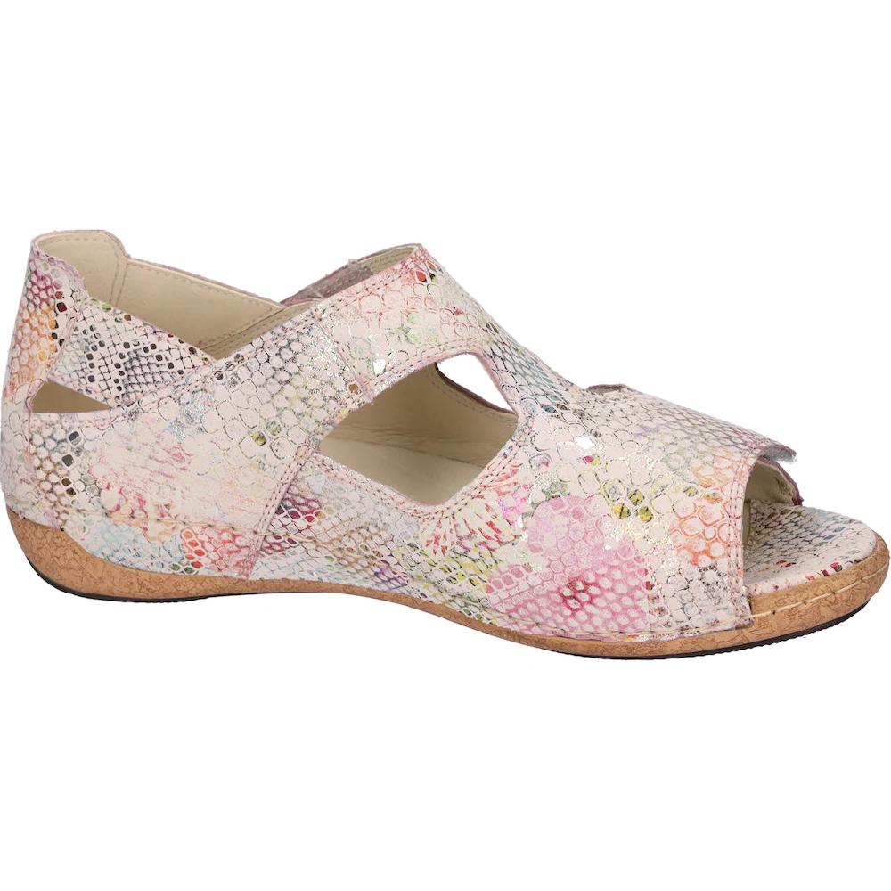 Waldläufer Sandale »Heliett« Sommerschuh Sandalette Keilabsatz geschlossene Ferse H-Weite ▷ für Discount Store für neue Produkte