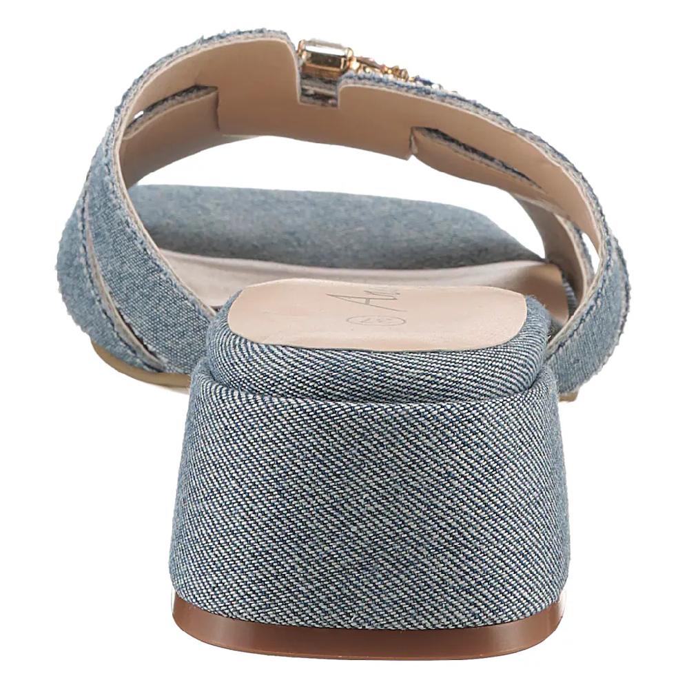 Aniston SHOES Pantolette Sommerschuh Festtagsschuh Blockabsatz - NEUE KOLLEKTION Nur noch ein Tag übrig