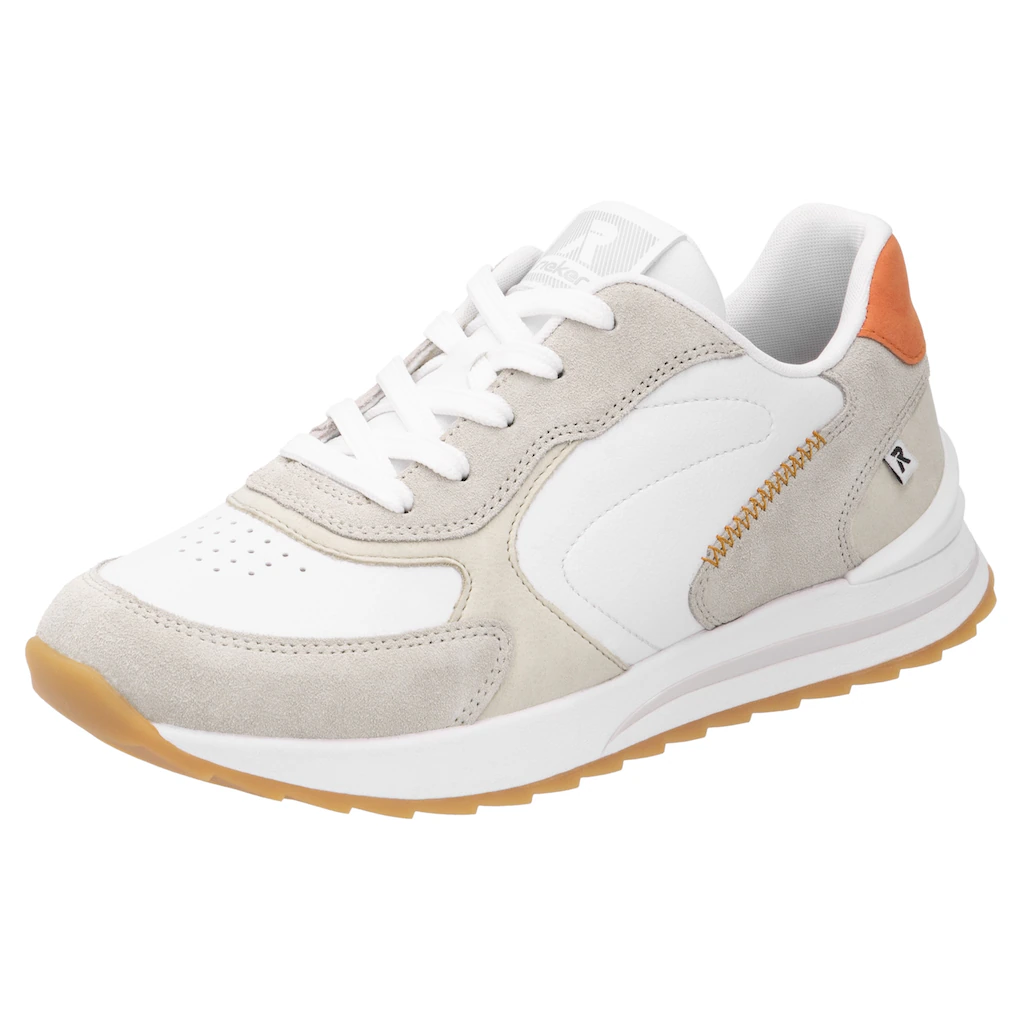 RIEKER Sport Keilsneaker Halbschuh Schnürschuh Freizeitsneaker mit weicher Soft-Einlage online bestellen