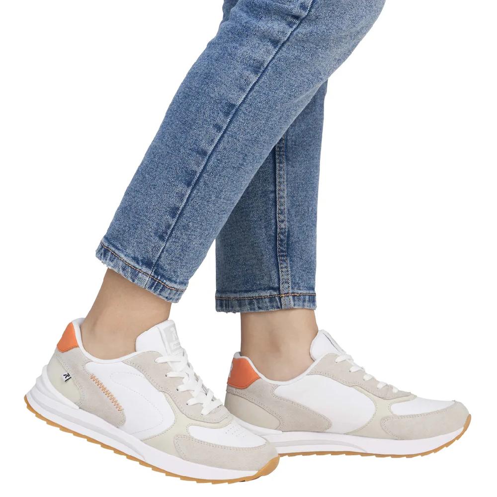 RIEKER Sport Keilsneaker Halbschuh Schnürschuh Freizeitsneaker mit weicher Soft-Einlage online bestellen Super Rabatt