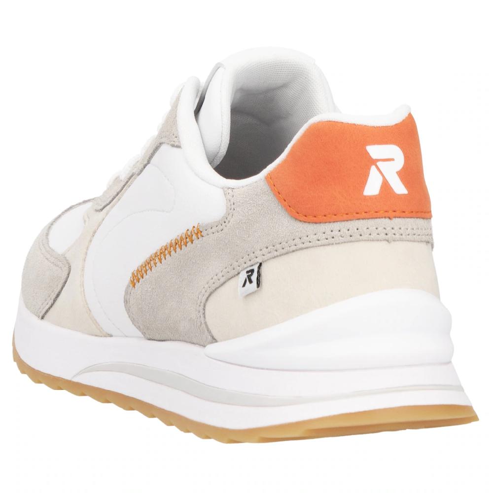 RIEKER Sport Keilsneaker Halbschuh Schnürschuh Freizeitsneaker mit weicher Soft-Einlage online bestellen Super Rabatt