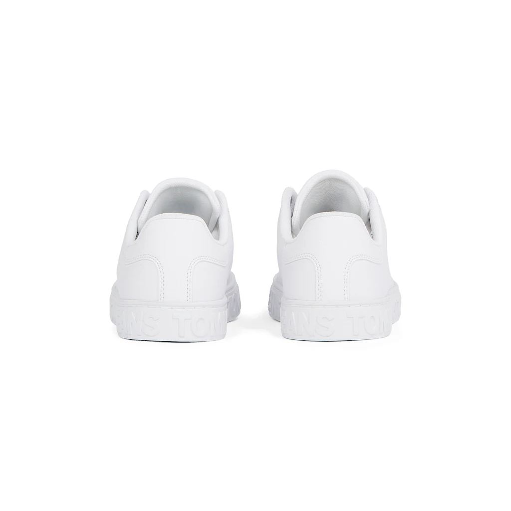 Tommy Jeans Plateausneaker »TJW LOGO OUTSOLE SNEAKER ESS« Freizeitschuh Halbschuh Schnürschuh mit seitlicher Logoflagge kaufen Riesige Rabatte