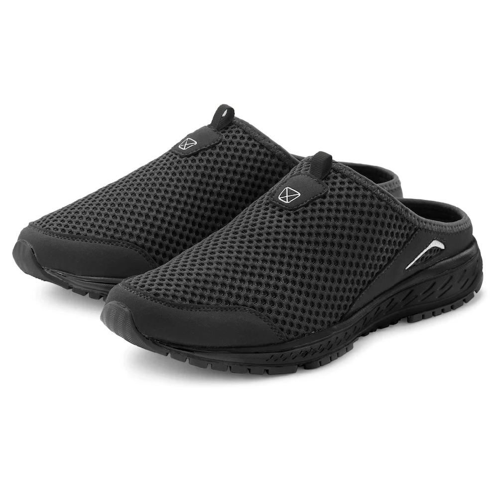AUTHENTIC LE JOGGER Sabot Clog Pantolette Schlappen aus hochwertigem Textil Unisex online bestellen Kostenloser Versand international