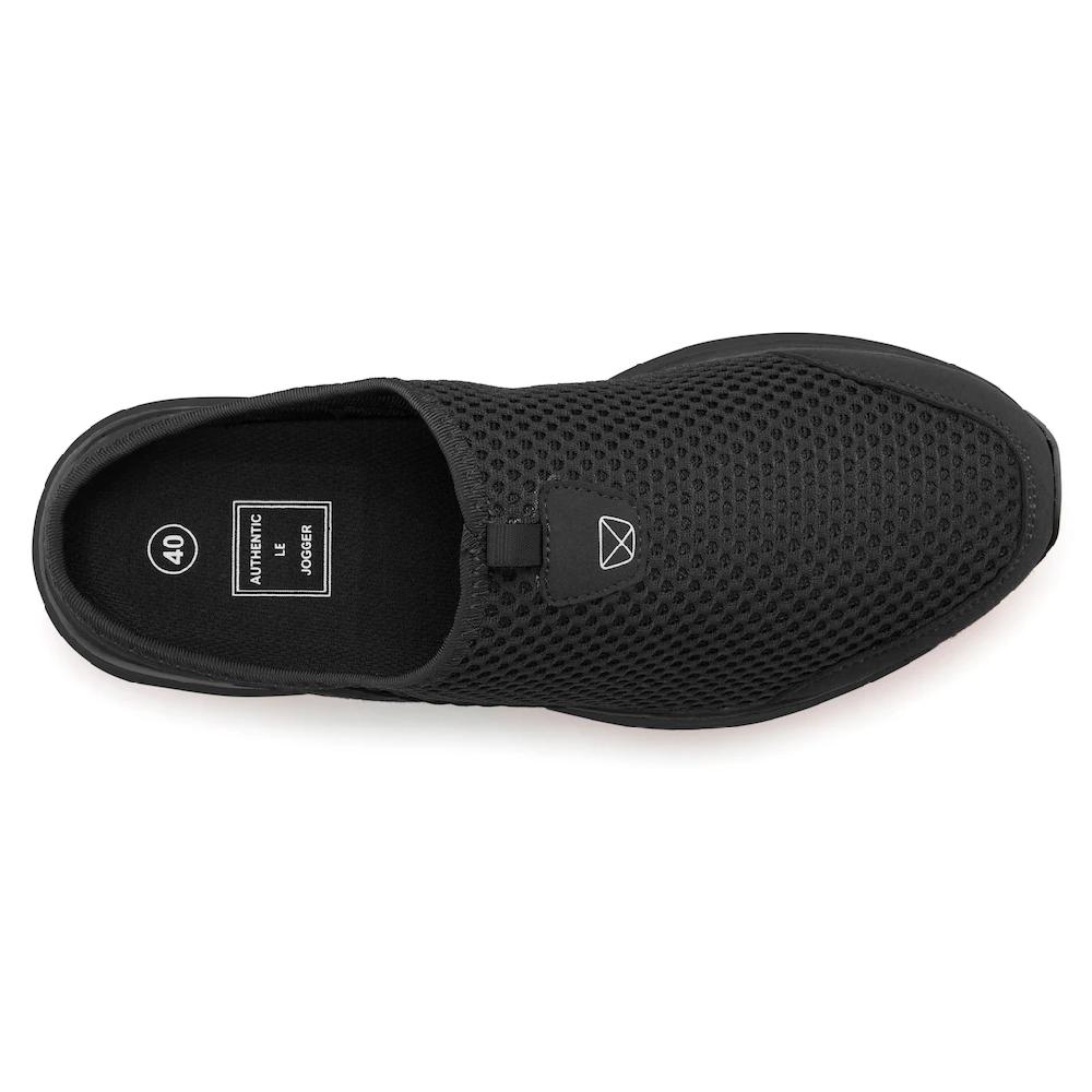 AUTHENTIC LE JOGGER Sabot Clog Pantolette Schlappen aus hochwertigem Textil Unisex online bestellen Kostenloser Versand international