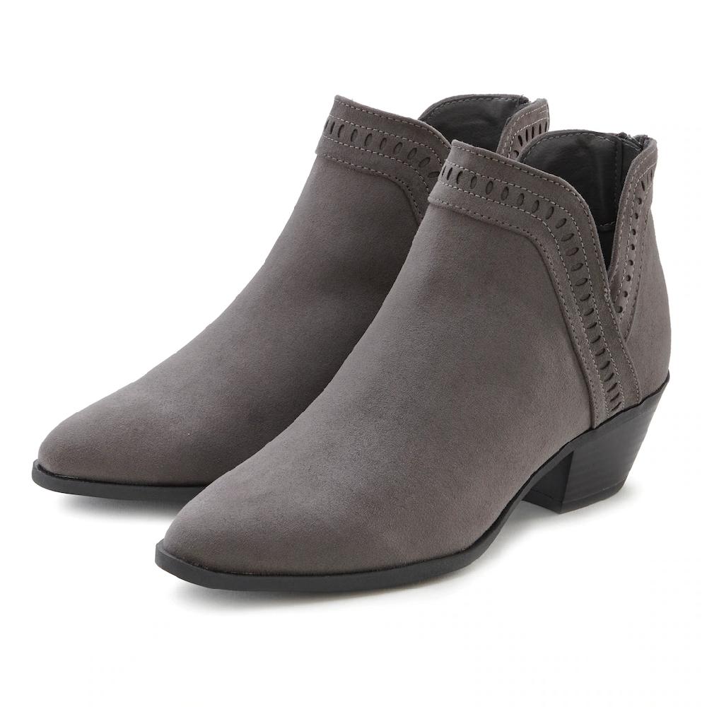 LASCANA Cowboy Stiefelette mit seitlichem Ausschnitt online bestellen Begrenzt auf 3 Tage