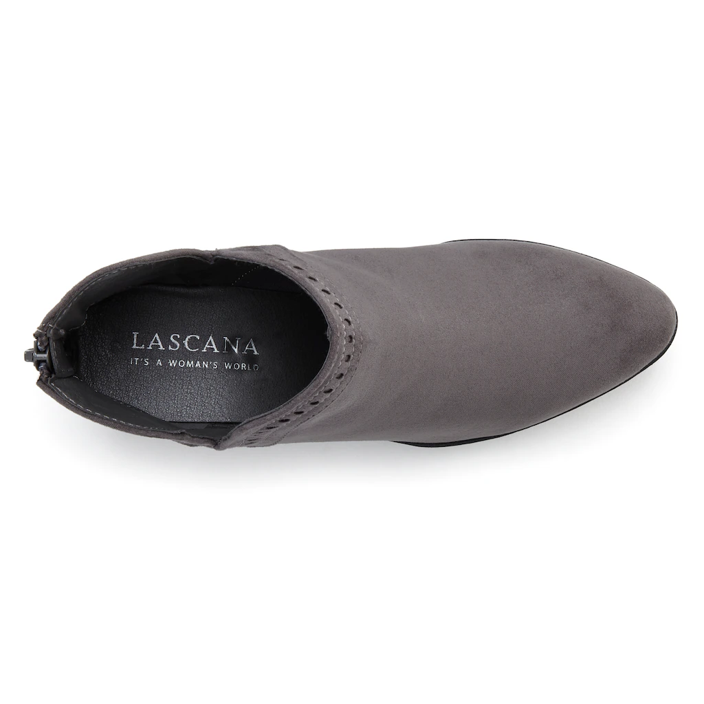 LASCANA Cowboy Stiefelette mit seitlichem Ausschnitt online bestellen Begrenzt auf 3 Tage