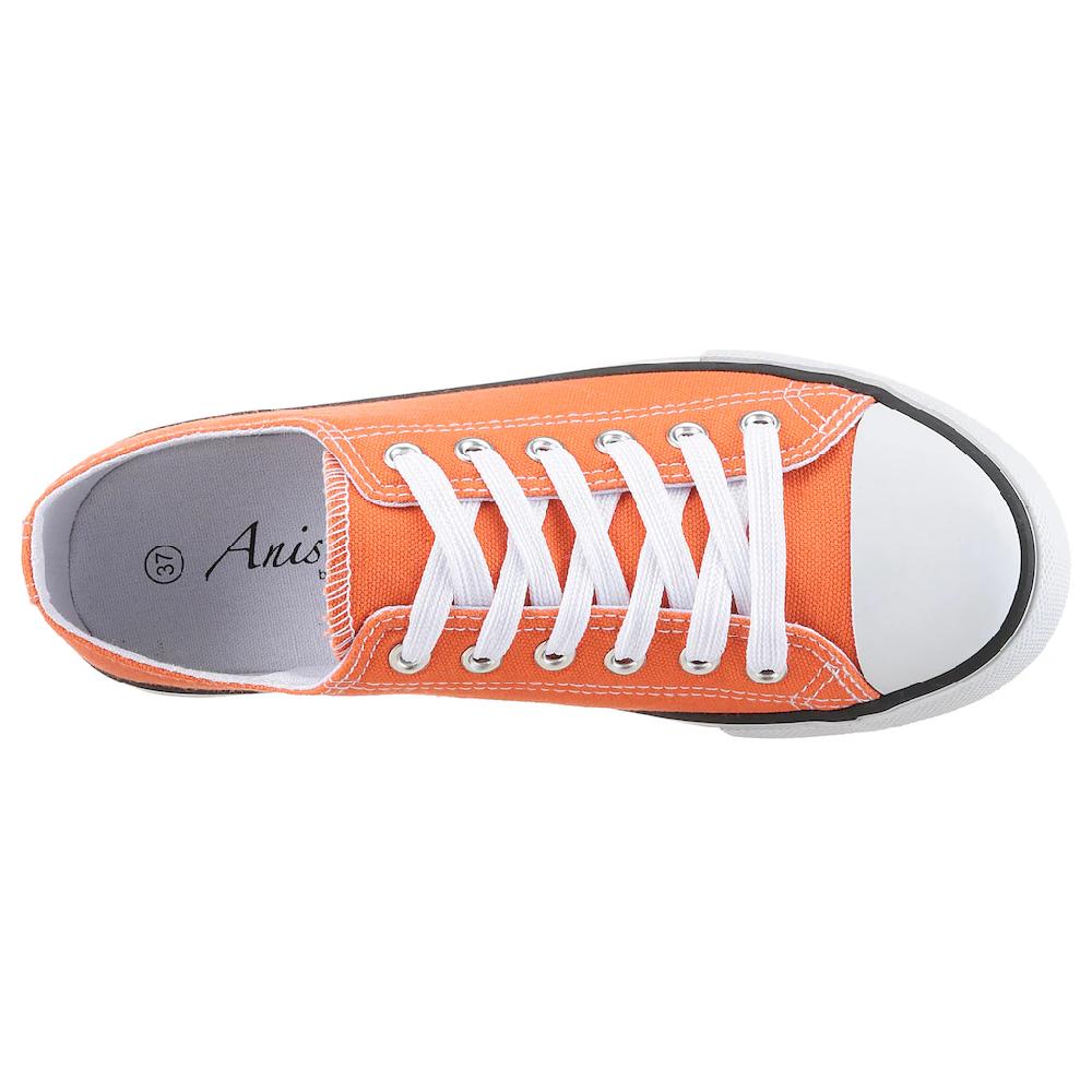 Aniston SHOES Sneaker Freizeitschuh Schnürschuh - NEUE KOLLEKTION auf Rechnung online kaufen 2025