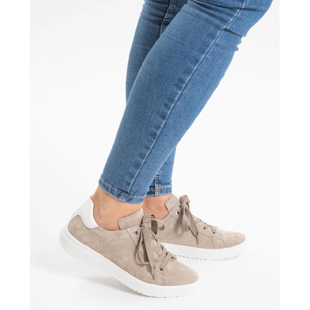 Ara Sneaker »ROM« Schnürschuh Retro Sneaker Komfortschuh in Bequemweite G (= weit) Online