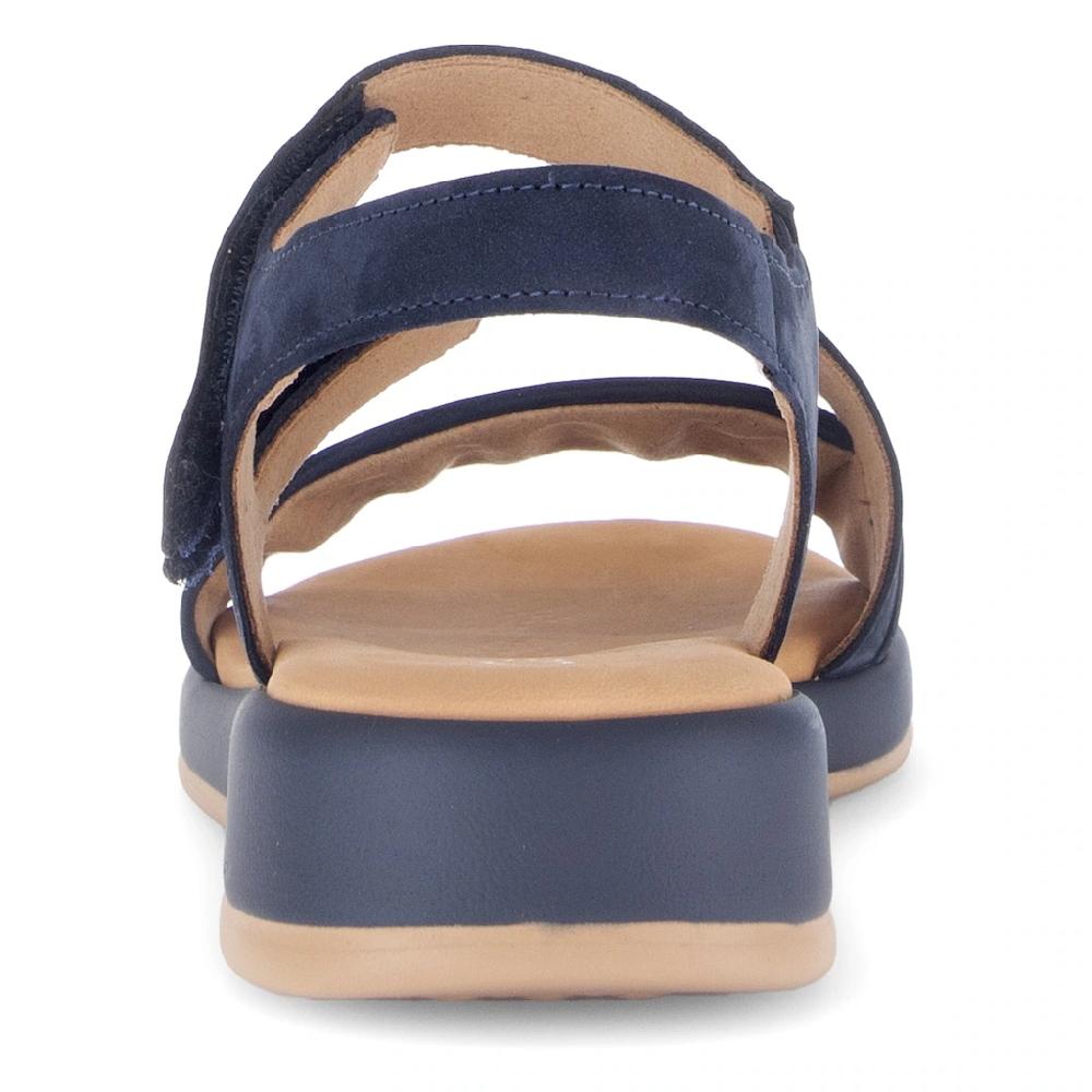 Gabor Riemchensandale »RHODOS« Sommerschuh Sandalette Keilabsatz in Bequemweite G (weit) online kaufen im Angebot
