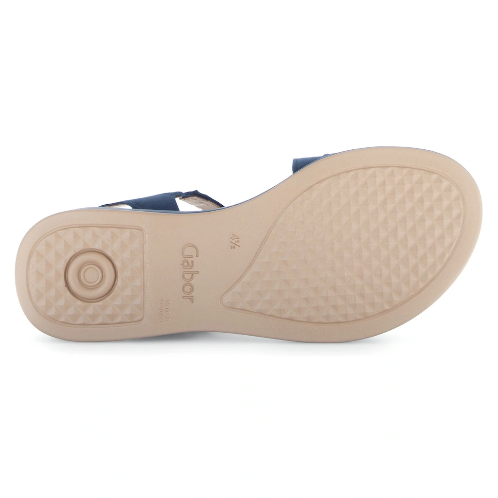 Gabor Riemchensandale »RHODOS« Sommerschuh Sandalette Keilabsatz in Bequemweite G (weit) online kaufen im Angebot