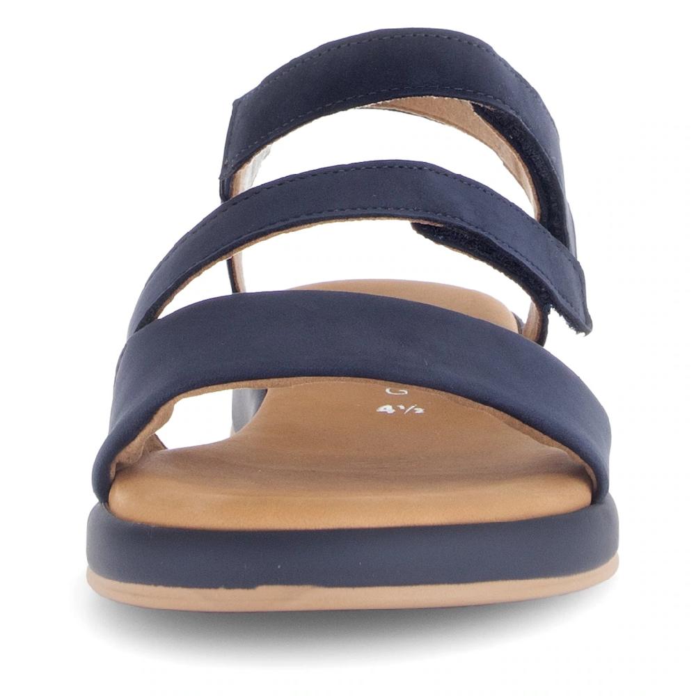 Gabor Riemchensandale »RHODOS« Sommerschuh Sandalette Keilabsatz in Bequemweite G (weit) online kaufen im Angebot