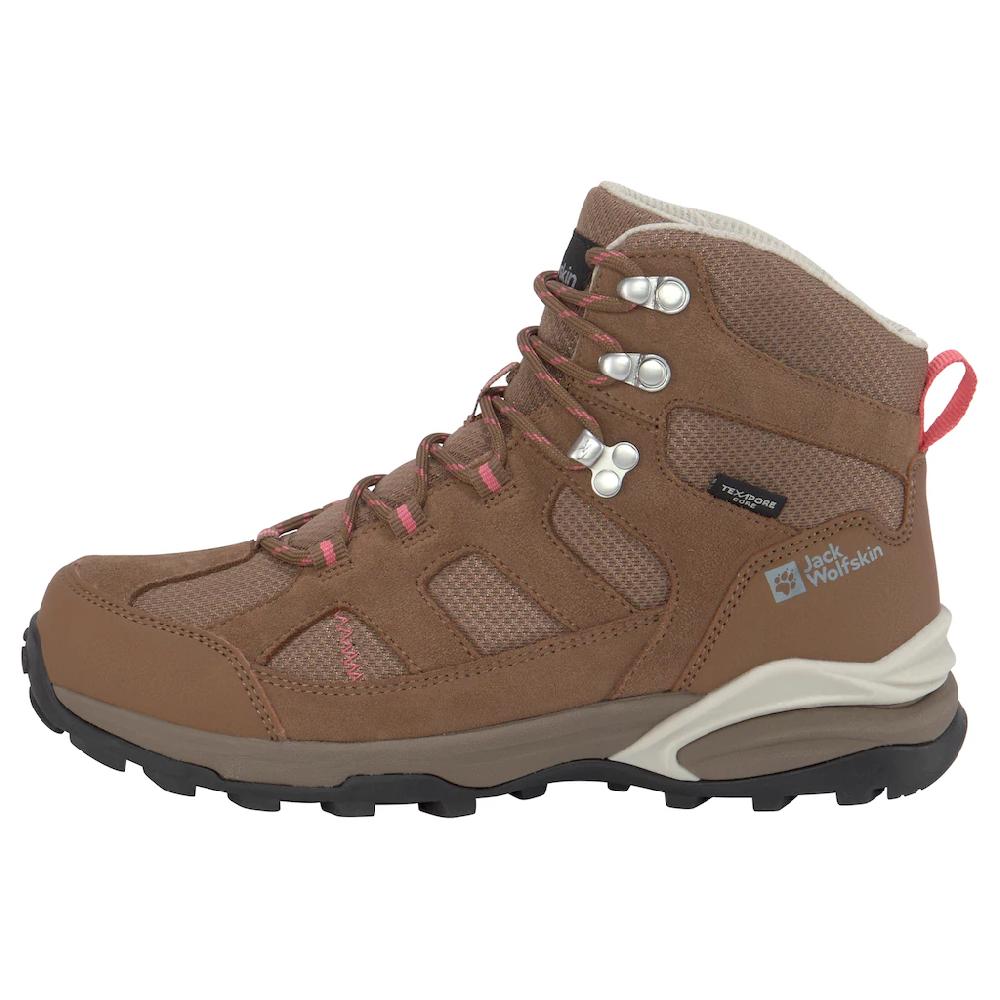 Jack Wolfskin Wanderschuh »TRAIL HIKER TEXAPORE MID W« wasserdicht auf Rechnung Limitierter Zeitrabatt