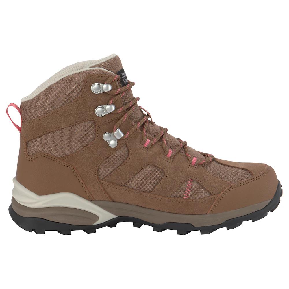 Jack Wolfskin Wanderschuh »TRAIL HIKER TEXAPORE MID W« wasserdicht auf Rechnung Limitierter Zeitrabatt
