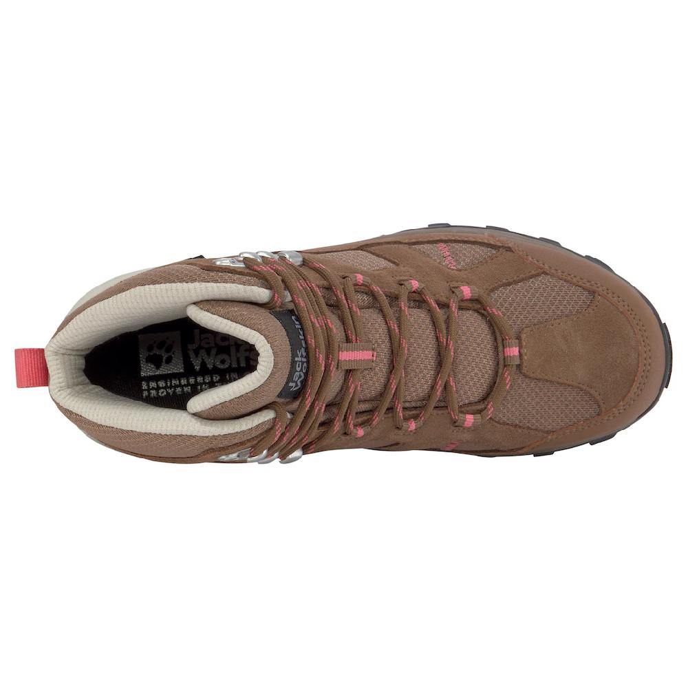 Jack Wolfskin Wanderschuh »TRAIL HIKER TEXAPORE MID W« wasserdicht auf Rechnung Limitierter Zeitrabatt