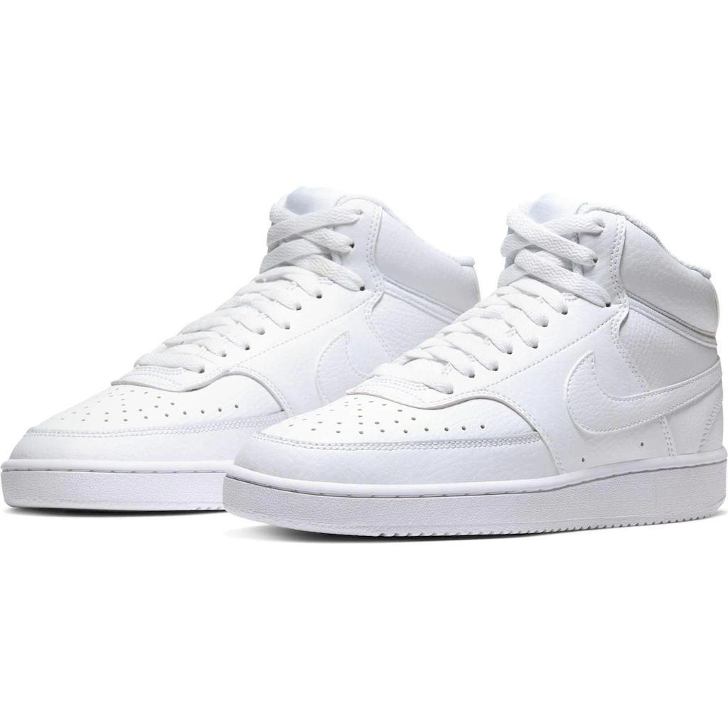 Nike Sportswear Sneaker »Wmns Court Vision Mid« Design auf den Spuren des Air Force 1 online kaufen Sonderangebot