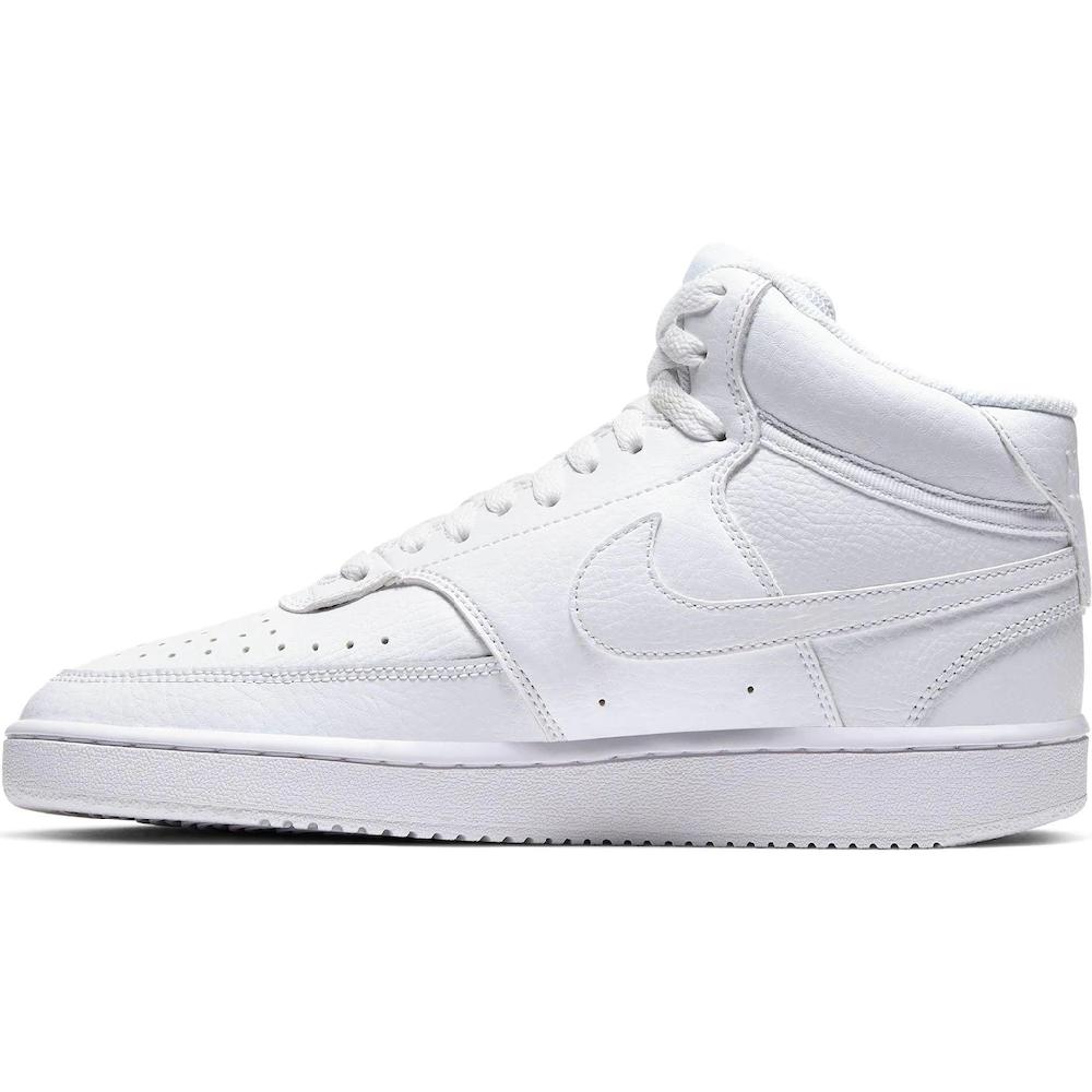 Nike Sportswear Sneaker »Wmns Court Vision Mid« Design auf den Spuren des Air Force 1 online kaufen Sonderangebot