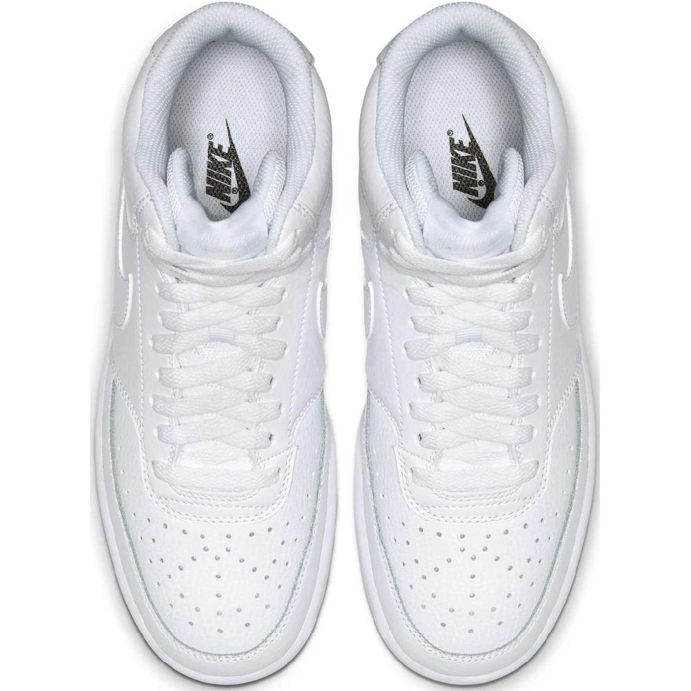 Nike Sportswear Sneaker »Wmns Court Vision Mid« Design auf den Spuren des Air Force 1 online kaufen Sonderangebot