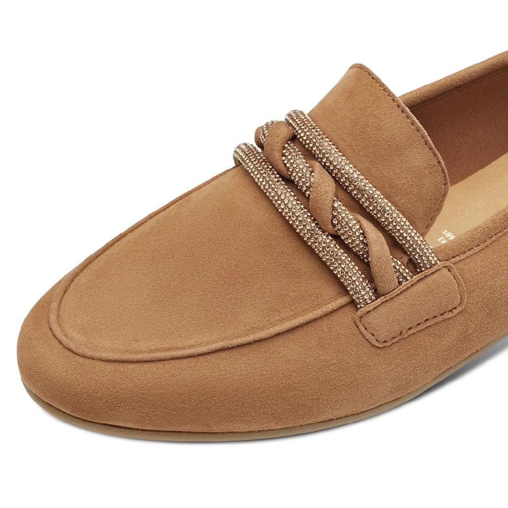MARCO TOZZI Slipper Blockabsatz Loafer Businessschuh Schlupfschuh mit Zierriegel bestellen Versandkostenfrei