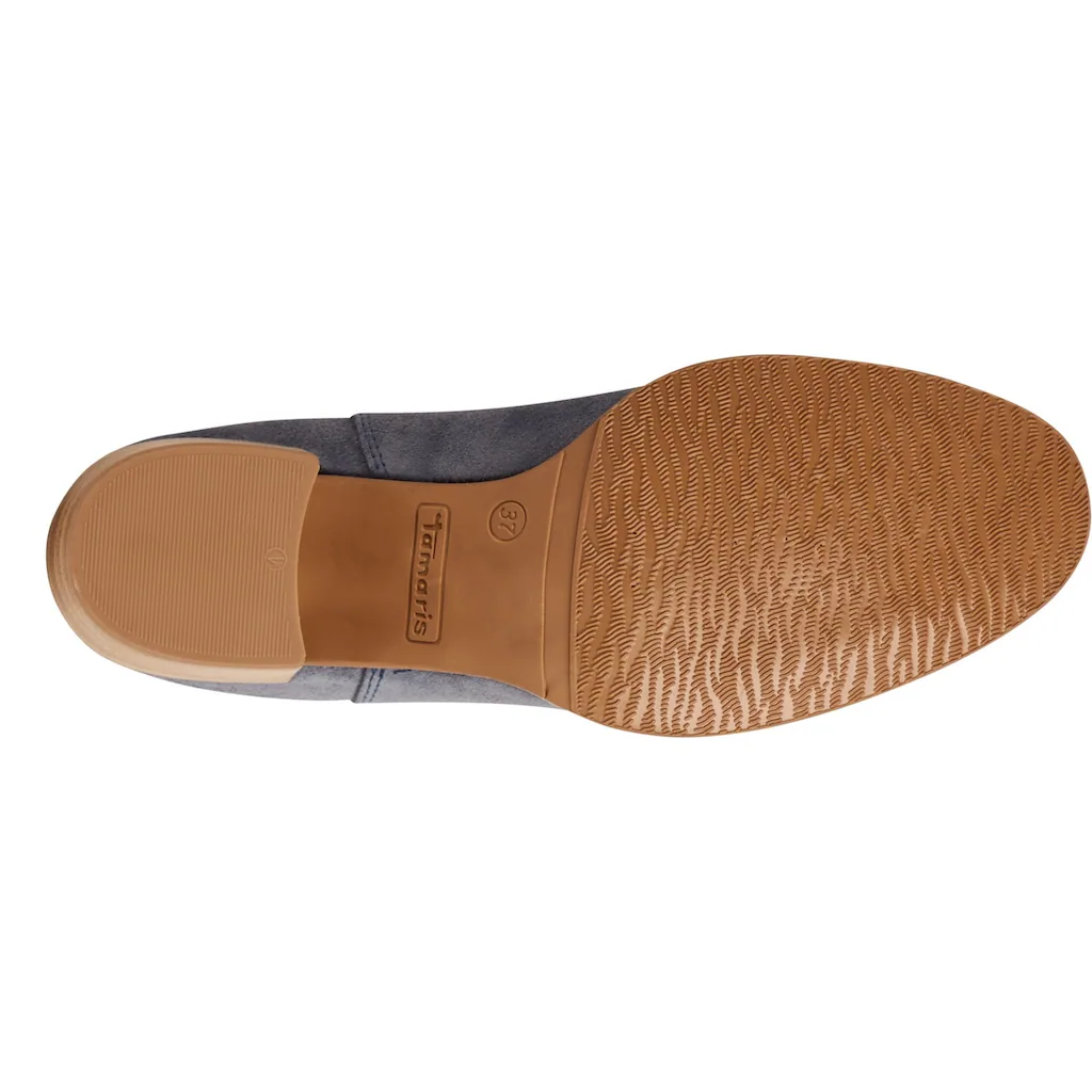 Tamaris Chelseaboots Cowboy Stiefelette Westernboots mit komfortablem Stretcheinsatz online bestellen Großer Ausverkauf