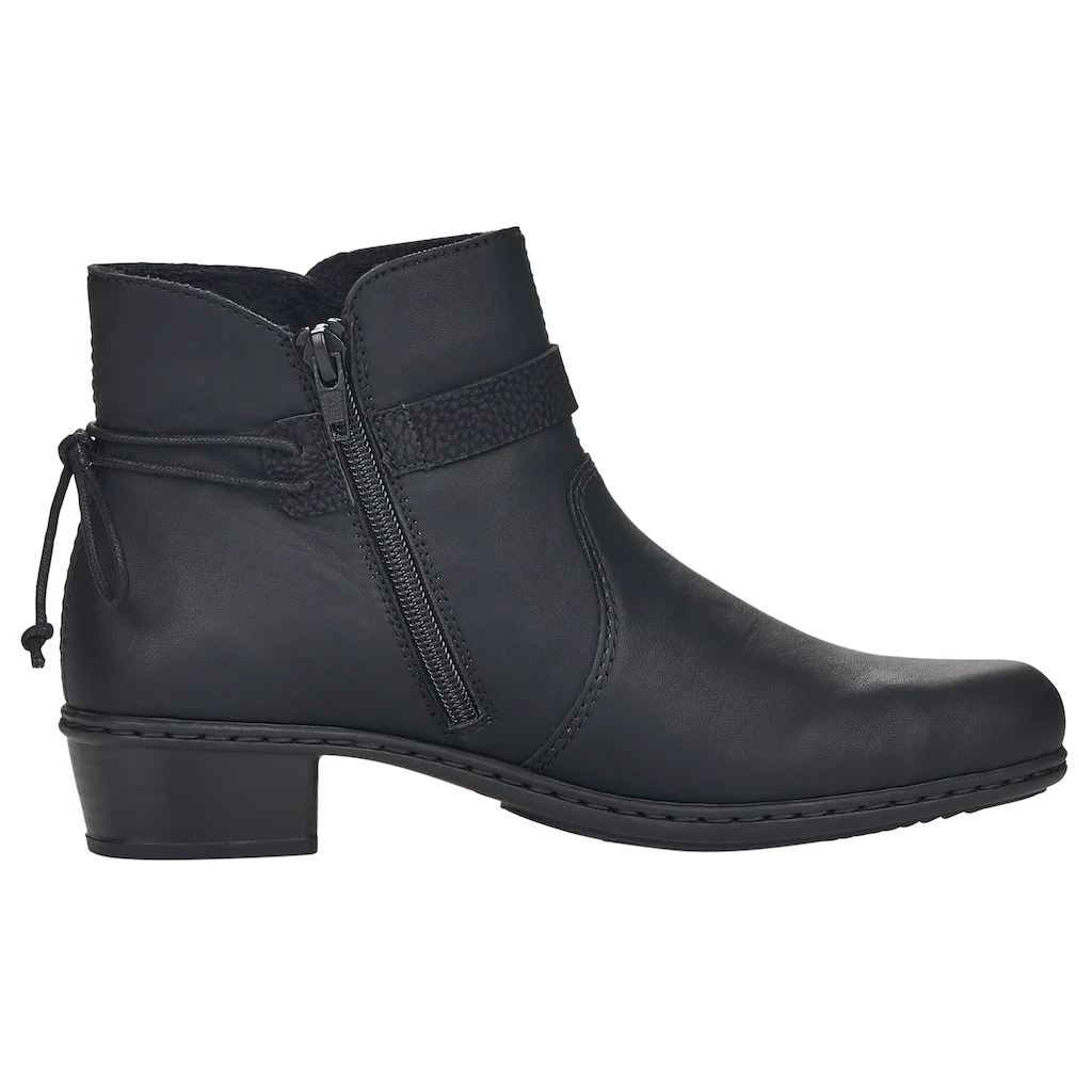 Rieker Stiefelette mit Zierbänder online kaufen Flash Sale