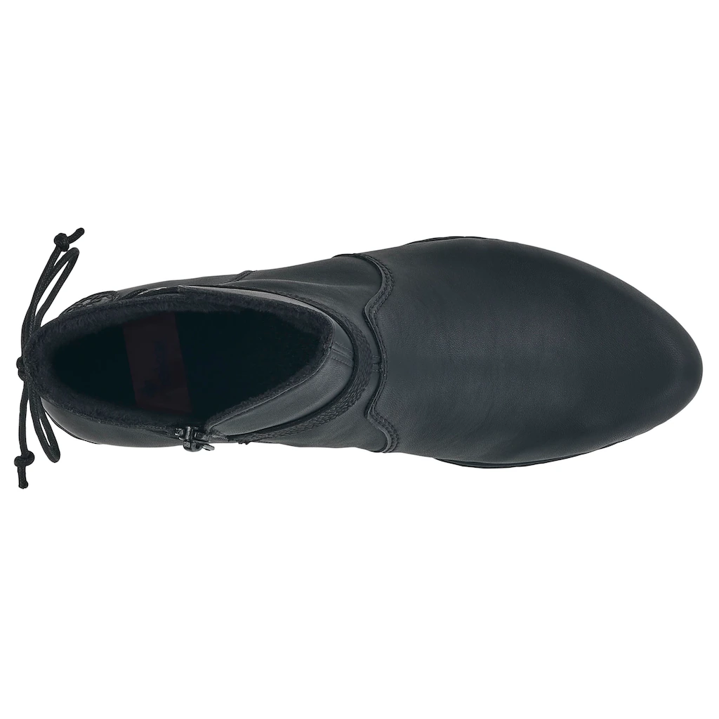 Rieker Stiefelette mit Zierbänder online kaufen Flash Sale