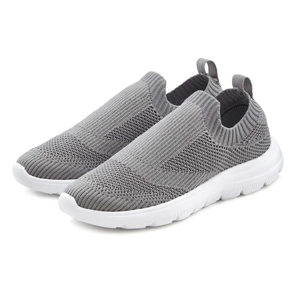 LASCANA Sneaker Slip In's Slipper Halbschuh ultraleicht und zum Reinschlüpfen VEGAN bestellen Begrenztes Angebot