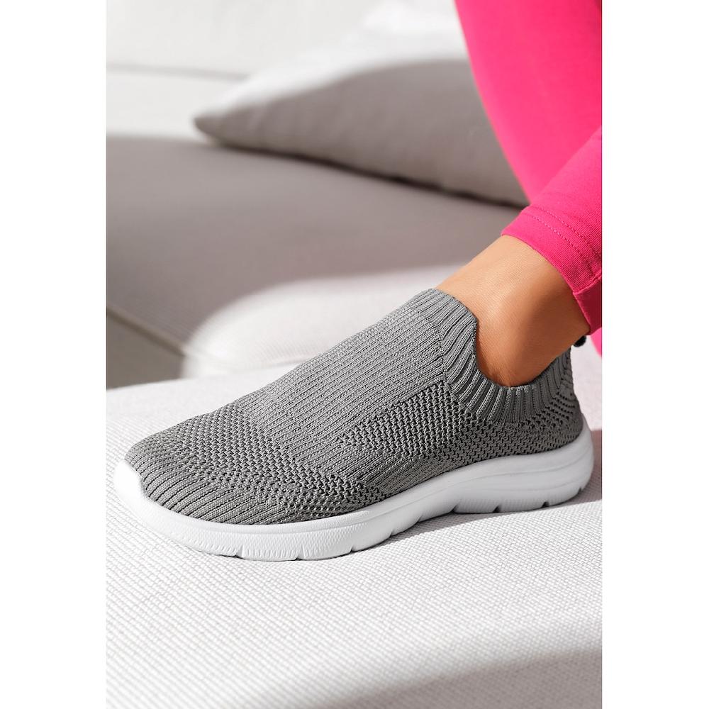 LASCANA Sneaker Slip In's Slipper Halbschuh ultraleicht und zum Reinschlüpfen VEGAN bestellen Begrenztes Angebot