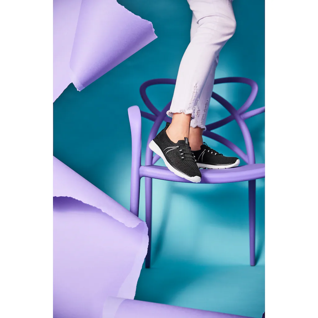 Aniston SHOES Slip-On Sneaker Freizeitschuh Halbschuh Schnürschuh - NEUE KOLLEKTION Online Shopping