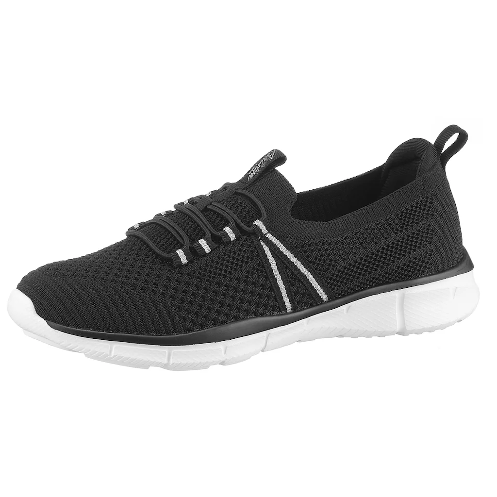 Aniston SHOES Slip-On Sneaker Freizeitschuh Halbschuh Schnürschuh - NEUE KOLLEKTION Online Shopping