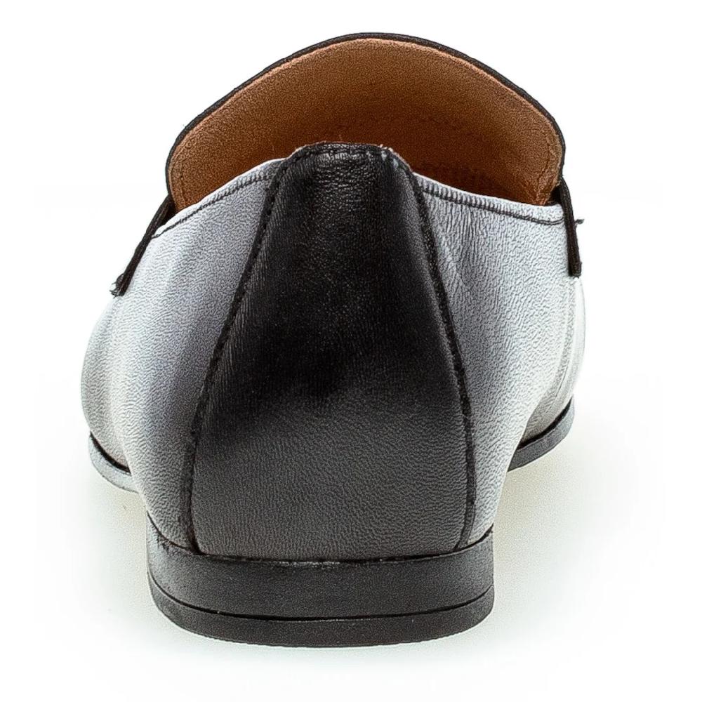 Gabor Loafer Slipper Business Schuh mit Zierriegel und Blockabsatz online kaufen Weihnachtsangebot