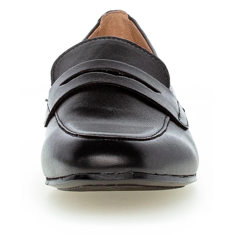 Gabor Loafer Slipper Business Schuh mit Zierriegel und Blockabsatz online kaufen Weihnachtsangebot
