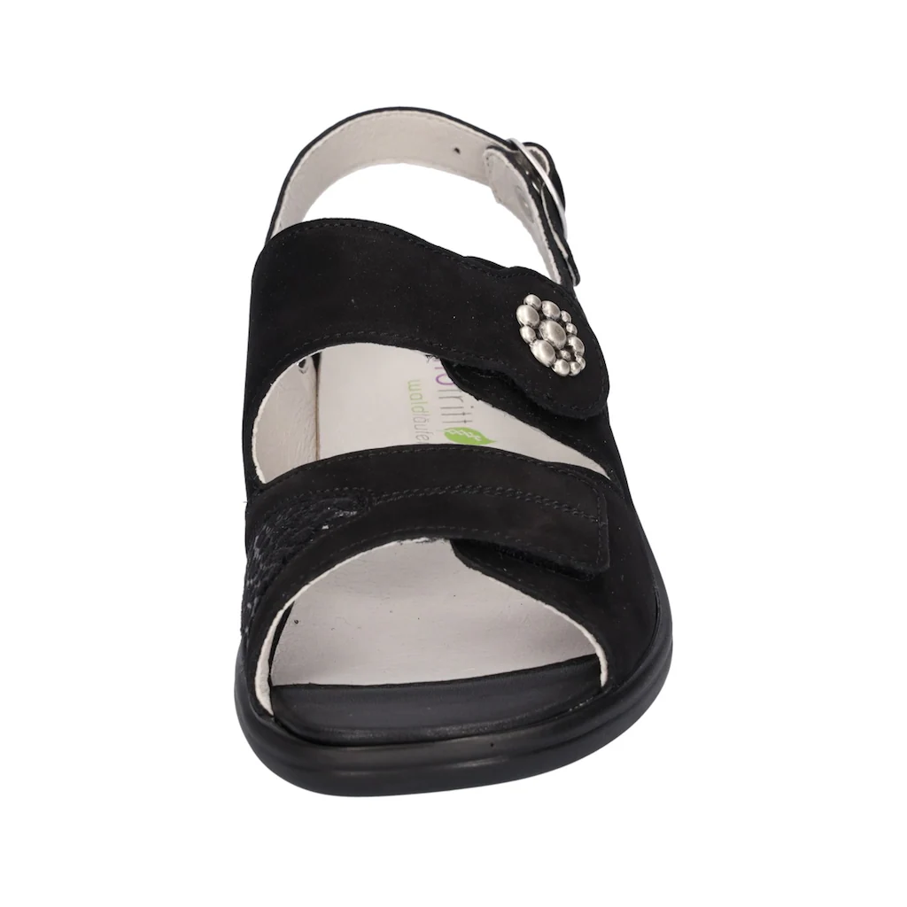 Waldläufer Riemchensandale »Kara-Soft« Sommerschuh Sandalette Keilabsatz mit Klettverschlüsse K-Weite online kaufen Muttertagsangebot