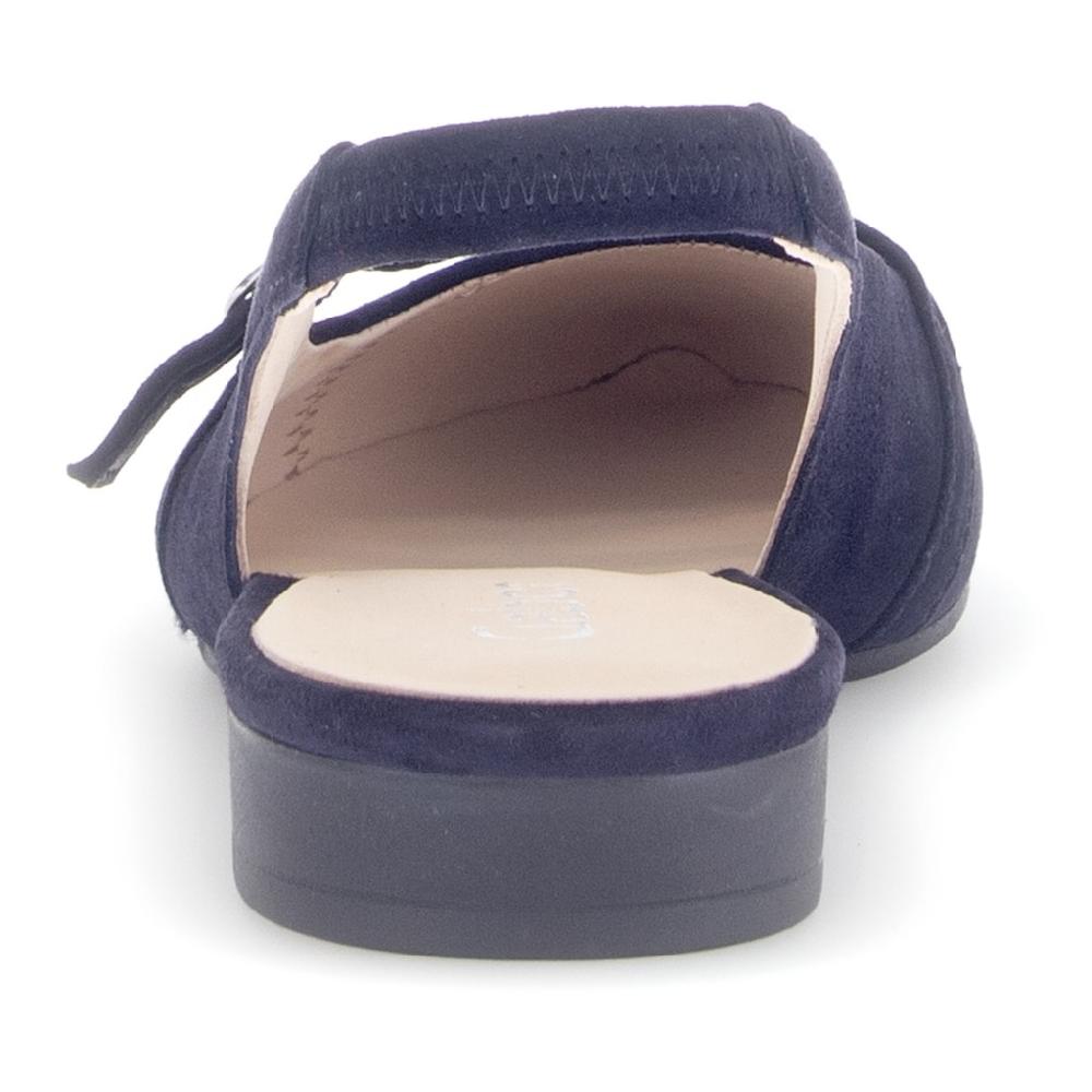 Gabor Slingpumps Blockabsatz Abendschuh Businessschuh elastisches Fersenriemchen bestellen Valentinstagsangebot