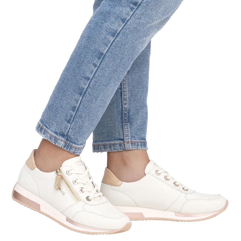 Remonte Keilsneaker Freizeitschuh Halbschuh Schnürschuh in schmaler Form online kaufen Top Angebot