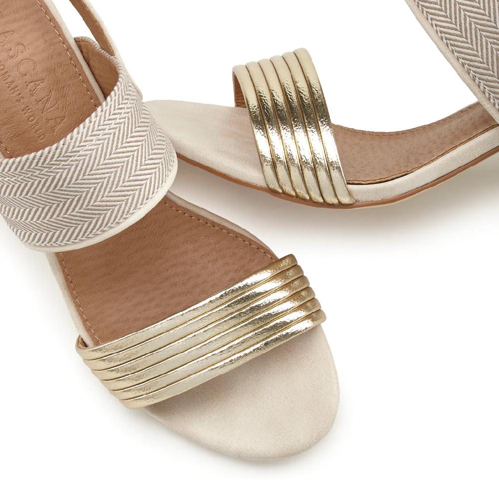 LASCANA Riemchensandalette Sandale Sommerschuh mit Blockabsatz VEGAN bestellen Neueste Mode