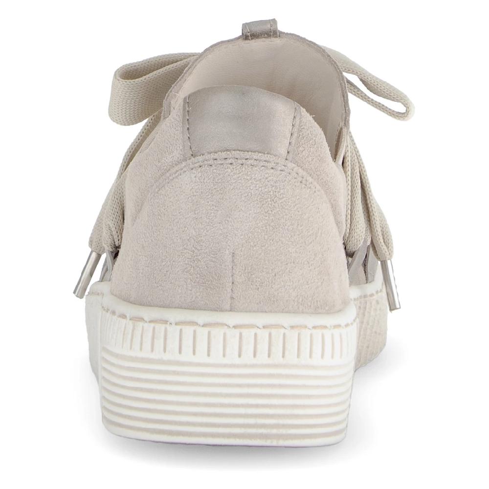 Gabor Plateausneaker Schnürschuh Halbschuh Slipper mit aufgesetzter Zierschnürung Zeitlich begrenztes Angebot