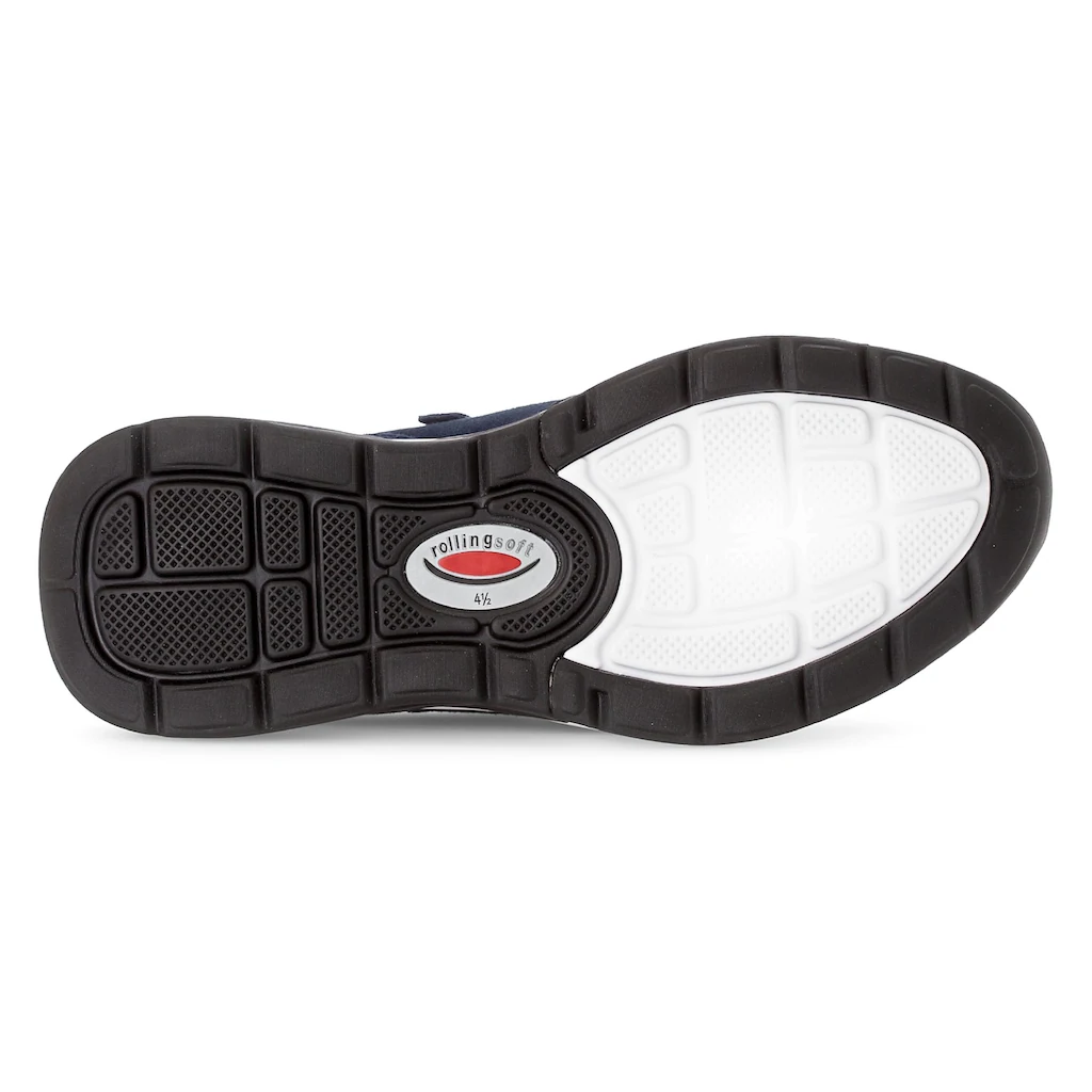Gabor Rollingsoft Keilsneaker Freizeitschuh Halbschuh Schnürer mit gepolstertem Schaftrand kaufen Saisonale Angebote