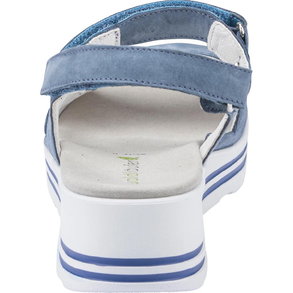 Waldläufer Riemchensandale »H-MICHELLE« Sommerschuh Sandalette Keilabsatz mit Luftkammernsohle H-Weite ▷ für Räumungsverkauf