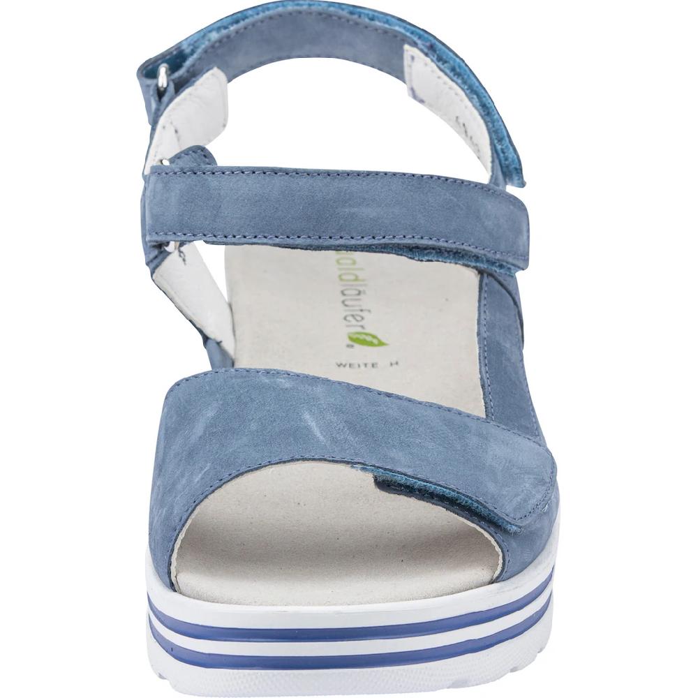 Waldläufer Riemchensandale »H-MICHELLE« Sommerschuh Sandalette Keilabsatz mit Luftkammernsohle H-Weite ▷ für Räumungsverkauf
